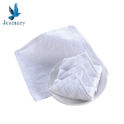 KHĂN ƯỚT COTTON KÍCH THƯỚC 25X25CM DÀNH CHO NHÀ HÀNG, KHÁCH SẠN